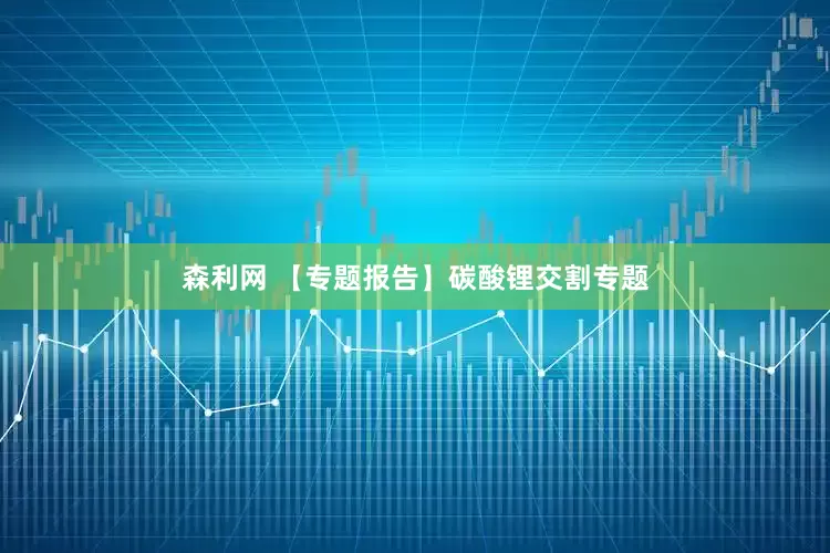 森利网 【专题报告】碳酸锂交割专题