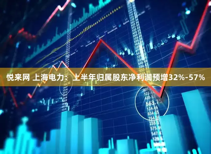 悦来网 上海电力：上半年归属股东净利润预增32%-57%