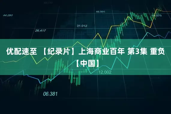 优配速至 【纪录片】上海商业百年 第3集 重负【中国】