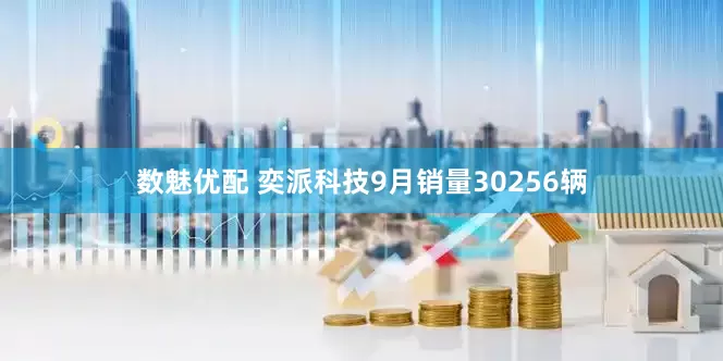 数魅优配 奕派科技9月销量30256辆