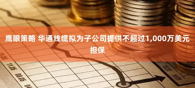鹰眼策略 华通线缆拟为子公司提供不超过1,000万美元担保