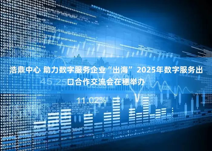 浩鼎中心 助力数字服务企业“出海” 2025年数字服务出口合作交流会在穗举办